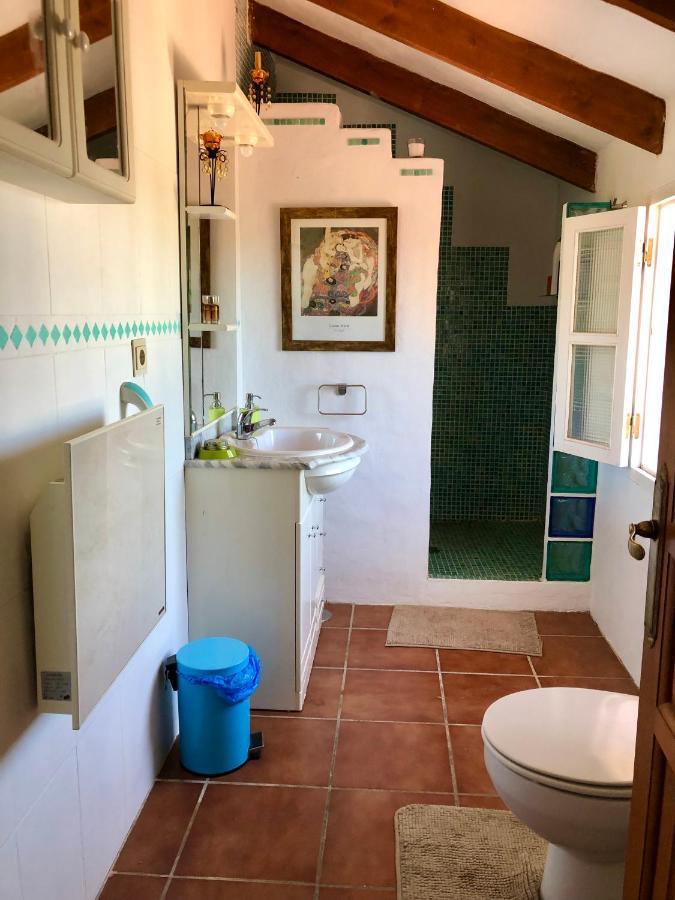 Casa Ganesha Villa Comares Eksteriør billede