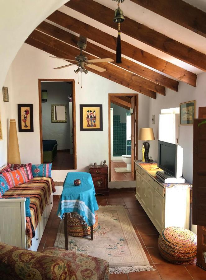 Casa Ganesha Villa Comares Eksteriør billede