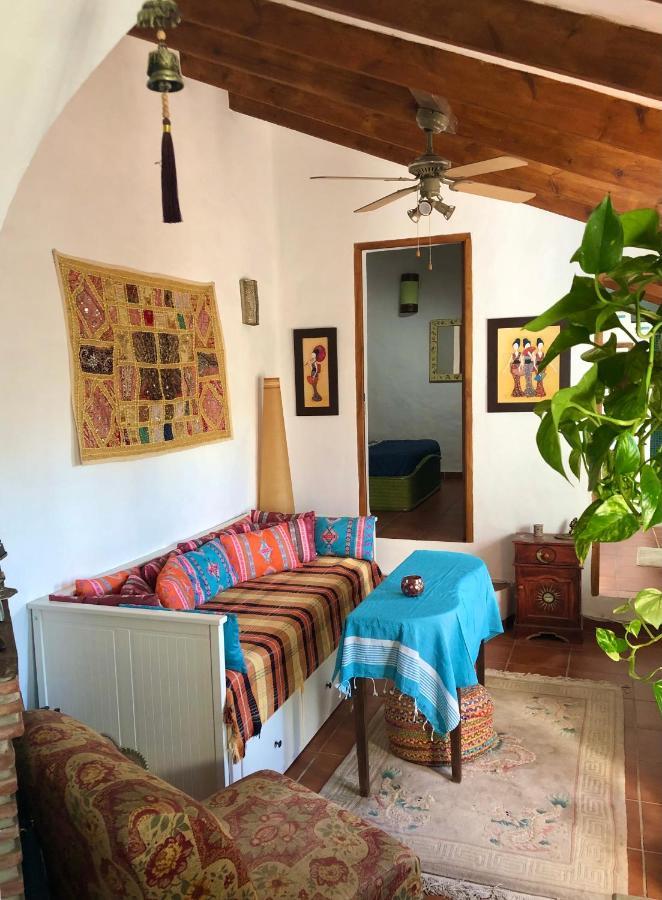Casa Ganesha Villa Comares Eksteriør billede