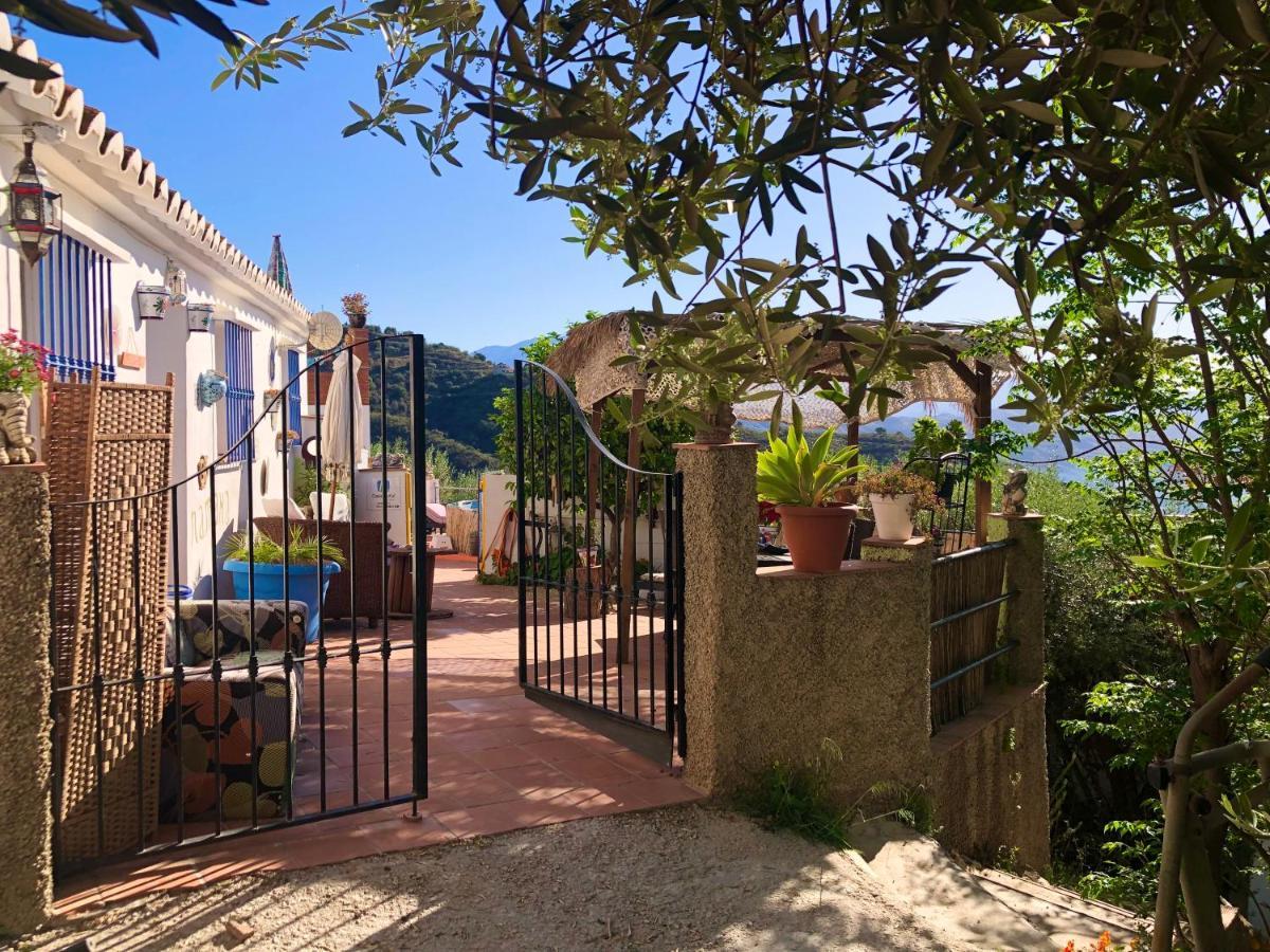 Casa Ganesha Villa Comares Eksteriør billede