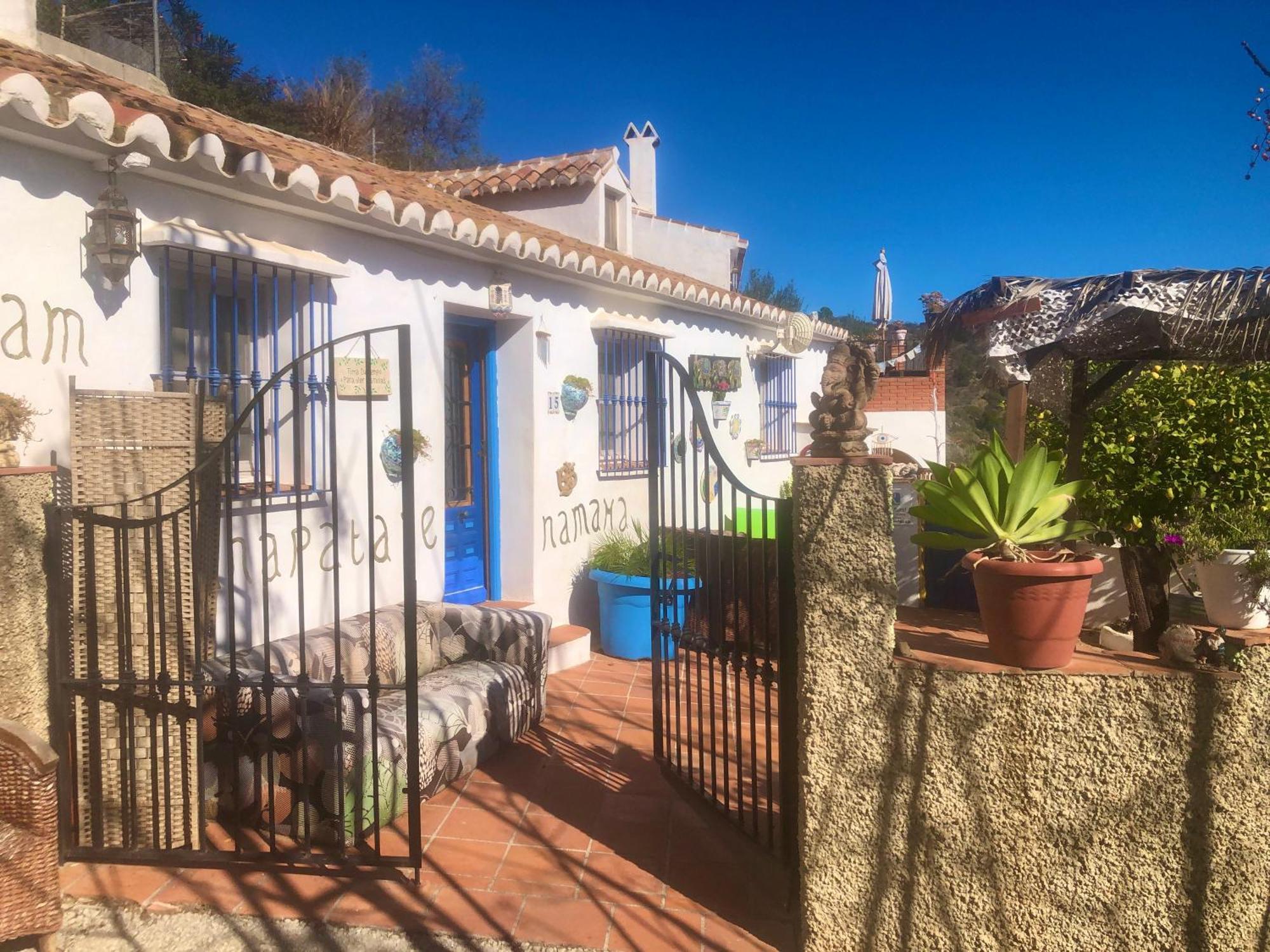 Casa Ganesha Villa Comares Eksteriør billede