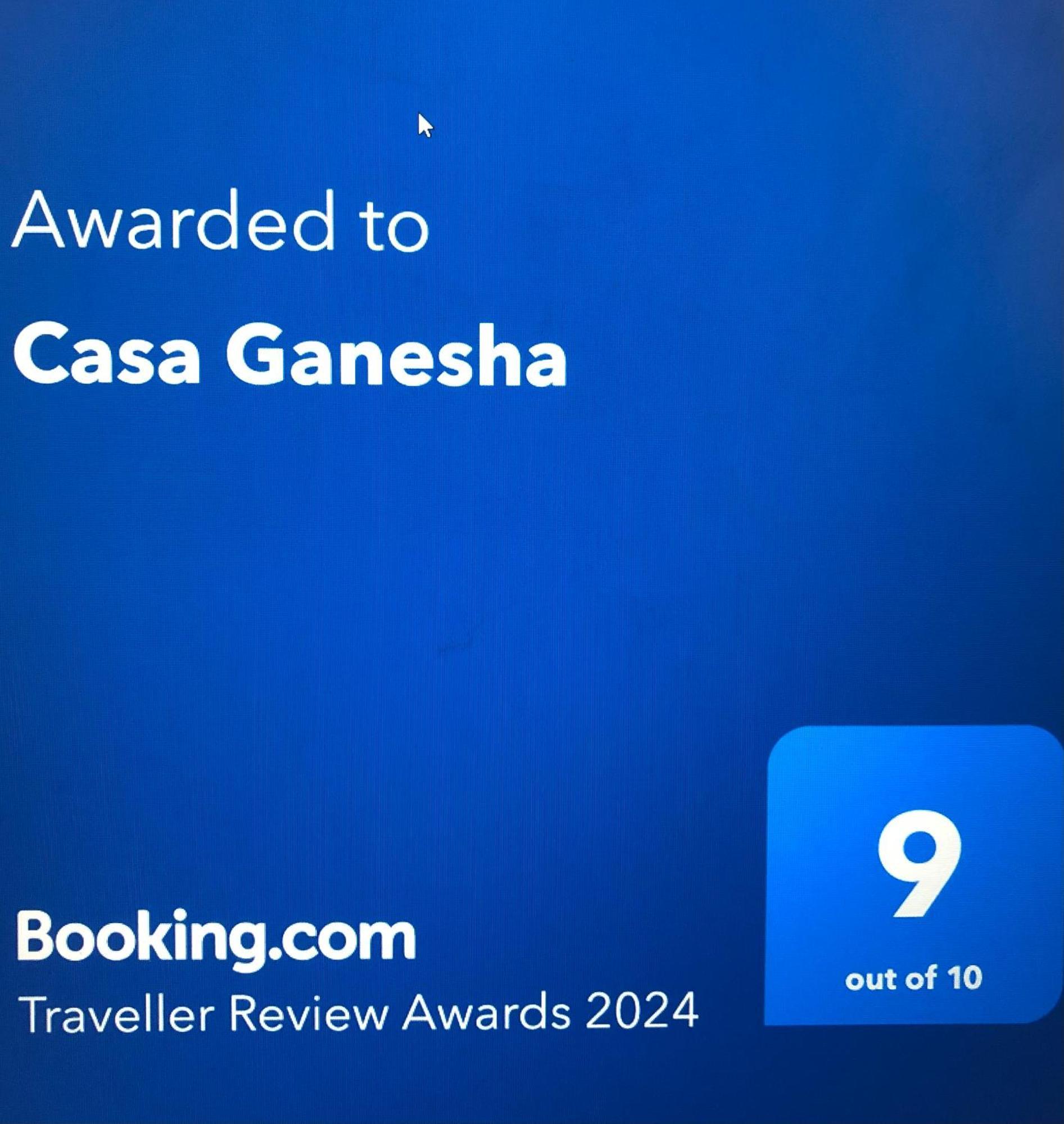 Casa Ganesha Villa Comares Eksteriør billede
